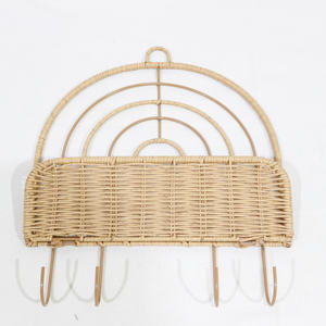 Artex Dong Thap fábrica decorativa colgante de pared hecho a mano algas marinas jacinto de agua artesanía decoración natural para el hogar - Product Image 5