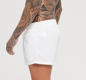 Pantalones Cortos Deportivos para Hombre, Talla Grande, Transpirables, para Correr, con Cintura Elástica y Cordón Ajustable, Ropa Casual de Verano - Product Image 2