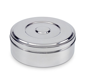 Mirror Polished Lid Spice <b>Box</b> For Kitchen Organizer With 6 Compartments And Spoon Mirror Polished Lid Spice <b>Box</b> - Product Image 2