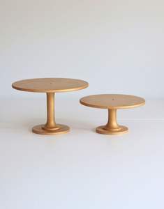 Soporte para Pastel de Madera Único, Popular y Duradero, Clásico, Ecológico, Resistente al Calor, Apto para Lavavajillas, para el Hogar - Product Image 5