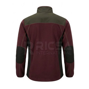 Vêtements de chasse et d'entraînement en plein air pour hommes, couche intermédiaire polaire, chauds, imperméables, respirants, légers, tissu extensible, pour temps froid - Product Image 4
