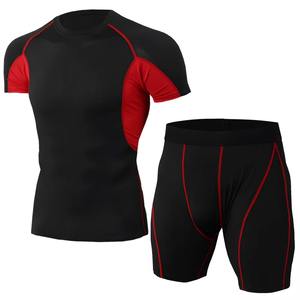 Conjunto de Ropa Interior de Compresión para Hombre, Personalizable al por Mayor, de Secado Rápido, Funcional, para Esquí, Entrenamiento y Deportes - Product Image 4