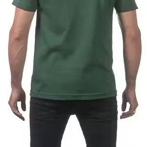 T-shirts de sport pour hommes en Spandex/Polyester respirants et écologiques à faible MOQ, séchage rapide, confortables, service OEM personnalisé pour la vente en ligne - Product Image 6