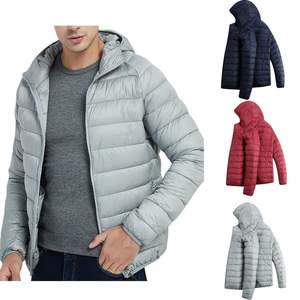 Outfitize International Lightweight <b>Packable</b> Puffer <b>Jacket</b> Wholesale Travel Friendly Coat Special Fabrics & Tech Features - Product Image 1