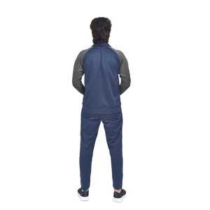 Conjunto Deportivo para Hombre, Sudadera con Cierre Completo o Medio Cierre, con Bolsillos Laterales, Ropa Deportiva Informal, Transpirable, de Poliéster y Algodón - Product Image 2