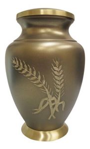 Urn luxury <b>centre</b> <b>table</b> decor matte black decor vase stylish ceremonial urn artisan memorial container decorative home accent - Product Image 4