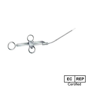 กลองสแนร์แบบสั่งทำพิเศษ รุ่น Basis Ent Medic Instrument ทำจากสแตนเลสสตีล ยี่ห้อ Krause พร้อมระบบขับเคลื่อนด้วยมือ - ลดราคา - Product Image 5
