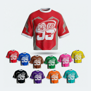 Camiseta Personalizada para Hombre, de Manga Corta, Oversize, con Paneles Laterales, 100% Algodón, Transpirable, Estilo Hip Hop, con Logotipo Serigrafiado, Cuello Redondo - Product Image 1