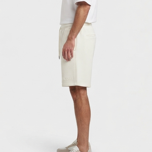 OEM Manufacturer Men's Jogger <b>Shorts</b> Street Wear Custom Embroidery Printing Logo <b>Running</b> <b>Short</b> 100% Cotton Baggy Sweat Bottom - Product Image 2