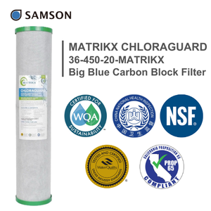 Filtre à charbon actif MATRIKX CHLORAGUARD 36-450-20 20 pouces - Product Image 5