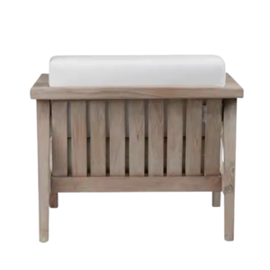 Chaise longue en bois de teck lit de soleil super confortable avec coussin pour patio extérieur utilisation de jardin à vendre - Product Image 5