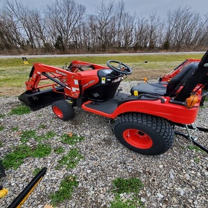 Tracteur agricole d'occasion compact de bonne qualité, Branson 2205h, 120 CV, 4 roues motrices, tracteurs agricoles d'occasion - Product Image 6