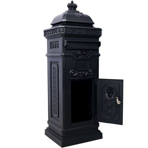 Large Capacity Residential Outdoor Safety <b>Mailbox</b> Garden Floor Rainproof Postbox for Letters for Courtyards - Product Image 2