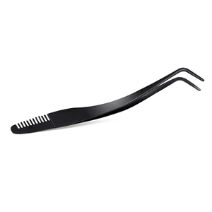 Pinzas para Pestañas de Salón de Belleza para Aplicación Profesional de Extensiones de Pestañas y Estilizado de Pestañas, Pinzas Profesionales para Pestañas - Product Image 5