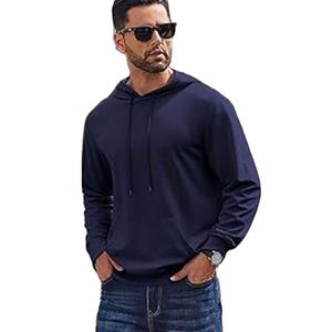 เสื้อมีฮู้ดน้ำหนักเบาผ้าคอตตอนฮิปฮอปน้ำหนักเบามีสไตล์ - Product Image 1