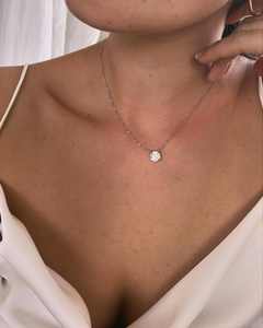 Collar con Colgante de Diamante Cultivado en Laboratorio, Corte Redondo, de Lujo, Oro Sólido de 14k/18k, Platino, Certificado IGI, Cadena Solitaria, Venta al Por Mayor - Product Image 5