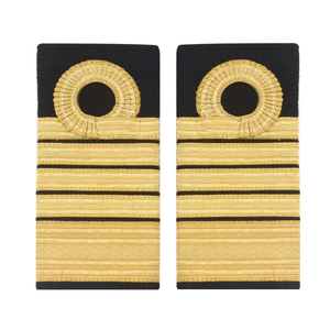 Oferta Especial: Hombreras y Distintivos para Uniformes Formales de Comandante - Product Image 1