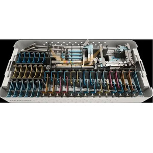 PISSCO Cervical intervertebral fusion cage system Spine surgery orthopedic <b>instruments</b> set Stainless Steel Made By Pissco - Product Image 4