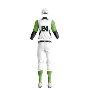 Uniformes de Béisbol con Logotipo Personalizado, Uniformes de Béisbol Sublimados de Alta Calidad, Servicio OEM, Camiseta de Béisbol para Hombre - Product Image 2