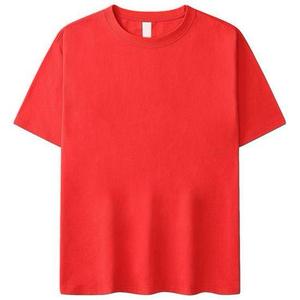 T-shirt en coton de qualité supérieure, personnalisé, doux et confortable, impression de logo OEM, vêtements décontractés, vente en gros - Product Image 1