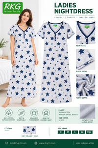 Robe trapèze sans manches à imprimé floral, col en V, longueur genou, coupe droite, en coton, décontractée, respirante, tissu tissé pour l'été - Product Image 2