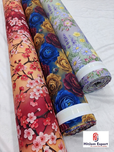 Fabricante de Telas de Poliéster Impresas Digitalmente de Alta Calidad para Prendas de Moda y Producción Textil - Product Image 6