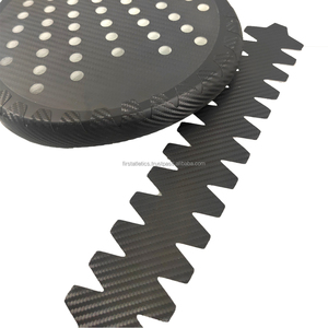 Raquette de padel FIRST ATHLETICS FA-FP-0109, cadre protecteur léger, durable, antidérapant, écologique, couleur et logo personnalisés, OEM PU - Product Image 5