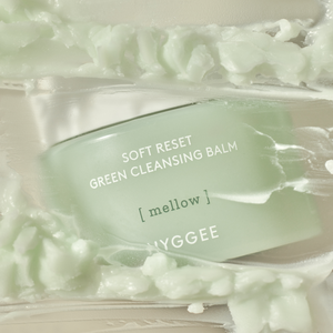 Baume Nettoyant Doux HYGGEE Green Cleansing Balm 100ml Démaquillant Nettoyant Pores en Profondeur Apaisant Nettoyant Visage Soin Coréen - Product Image 4