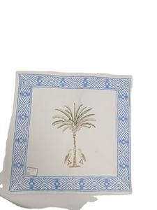 Sac fourre-tout en toile matelassé fait main avec fermeture éclair, taille personnalisable, écologique, réutilisable, pour le shopping et les voyages, style bohème - Product Image 4