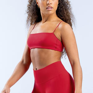 Ensembles de yoga ajustés avec impression par transfert thermique pour adultes, ensembles de yoga à taille haute à motif uni, 2 et 4 pièces - Product Image 1