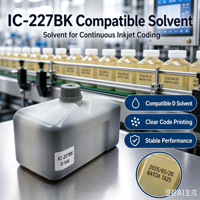 Encre compatible avec l'imprimante D, 0,825 L, IC-227BK pour imprimante D Cij