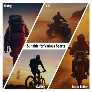 Gants de moto respirants à doigts complets personnalisés pour la conduite en extérieur, les sports, la protection, la course de motocross, les gants de moto pour hommes, équipement de moto - Product Image 5