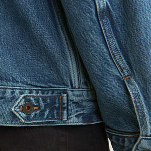 Chaqueta de Mezclilla Transpirable de Alta Calidad para Hombre, Chaqueta Casual de Mezclilla para Hombre - Product Image 6