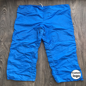 Ensemble de survêtement vintage années 70 en nylon de haute qualité, veste coupe-vent et pantalon - Product Image 4