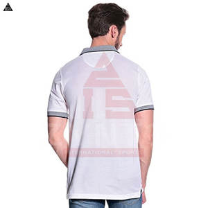 Chemises polo pour hommes en coton de qualité supérieure, broderie personnalisée, logo, style décontracté, grandes tailles, mode streetwear. - Product Image 2