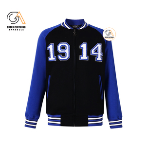 Chaqueta Bomber Varsity de Satén Ecológica y Transpirable Ligera para Hombres de los Capítulos Griegos Phi Beta Sigma - Product Image 1
