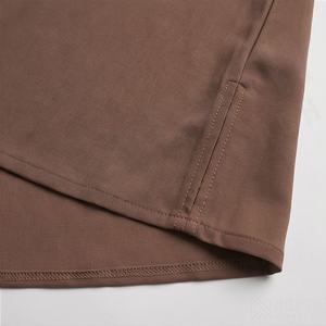 Abaya musulmane de haute qualité, tissu personnalisé, anti-UV, respirant, décontractée, moderne, grande taille, vêtements islamiques pour femmes, vêtements de mode - Product Image 6