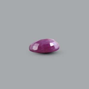 Premium 5.4 Ct Oval Cut Natural African Ruby Loose Gemstone for Fine Jewelry - Product Image 3