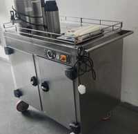 Chariot de service hospitalier en acier inoxydable avec roues et armoire de rangement, électrique, prêt à l'emploi, nettoyage facile, AC 220 V