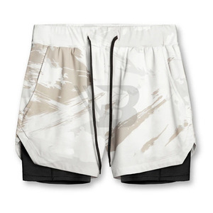 Shorts de Lucha Personalizados por Sublimación para Hombre, BJJ, MMA, 100% Poliéster, Shorts de Entrenamiento de Karate, Jiu Jitsu y MMA para Hombre - Product Image 6
