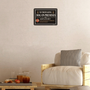 CIFbuy Insegna in alluminio 8x12 pollici TikTok per servizio di ritiro Temu, insegna per giardino e prato 20,3x30,5 cm - Product Image 4