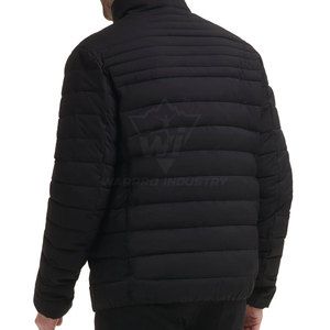 Stylish Men Puffer <b>Jacket</b> Durable Insulated Material Warm Design Ideal For Winter <b>Travel</b> Outdoor Wear Puffer <b>Jacket</b> - Product Image 4