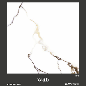 Interior Flooring Design Attractive Pattern 600X600mm Porcelain Glazed Digital Floor Luxury Tiles - Product Image 1