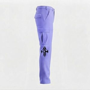 Pantalones de Seis Bolsillos para Hombre, Material Poliéster/Algodón, Secado Rápido, Transpirables, Logotipo Personalizado, Cintura Media, Bolsillos de RIVIAN ATLANTIC - Product Image 5