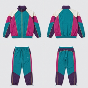 Conjunto de Chándal Cortavientos Personalizado de Nuevo Estilo, Chaqueta y Pantalones de la Selección Nacional para Hombre - Product Image 5
