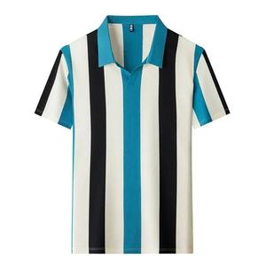 Polo de golf pour hommes grande taille en coton piqué à manches longues, haute qualité, style décontracté professionnel, avec logo brodé – Collection 2026 - Product Image 1