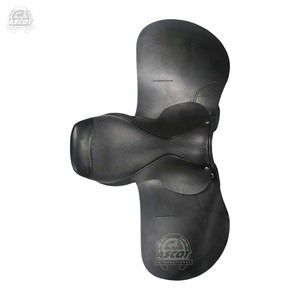 Nuevo diseño de silla de montar Polo de cuero genuino, silla de montar inglesa, juego completo con correas de estribo de hierro y cincha, venta al por mayor - Product Image 5