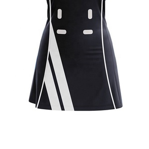 <b>Women's</b> Seamless Netball <b>Singlet</b> Sleeveless V-Neck Printed Breathable Quick Dry Plus Size Team Uniform - Product Image 3