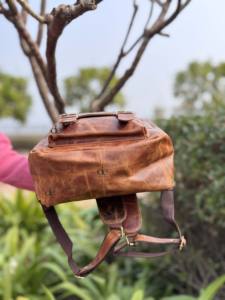 Sac à dos en cuir véritable Crunch sacs multi-usages Offre Spéciale sac d'ordinateur portable en cuir véritable sac à dos sac d'école cahiers - Product Image 5