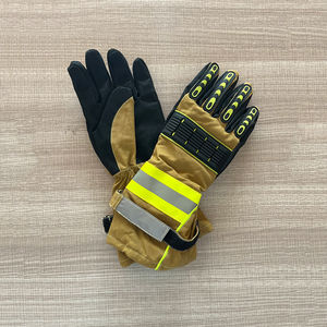 Gants de travail en Kevlar ignifuges et isolants thermiques pour la lutte contre les incendies et l'extrication, 16 pouces, service OEM personnalisable, vente en gros - Product Image 3